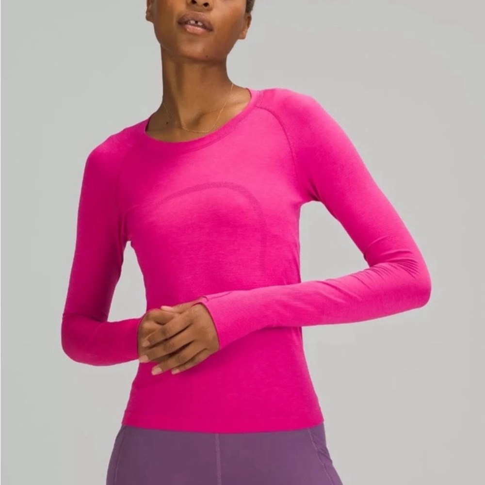 Lululemon Swiftly Tech Long-Sleeve 2.0